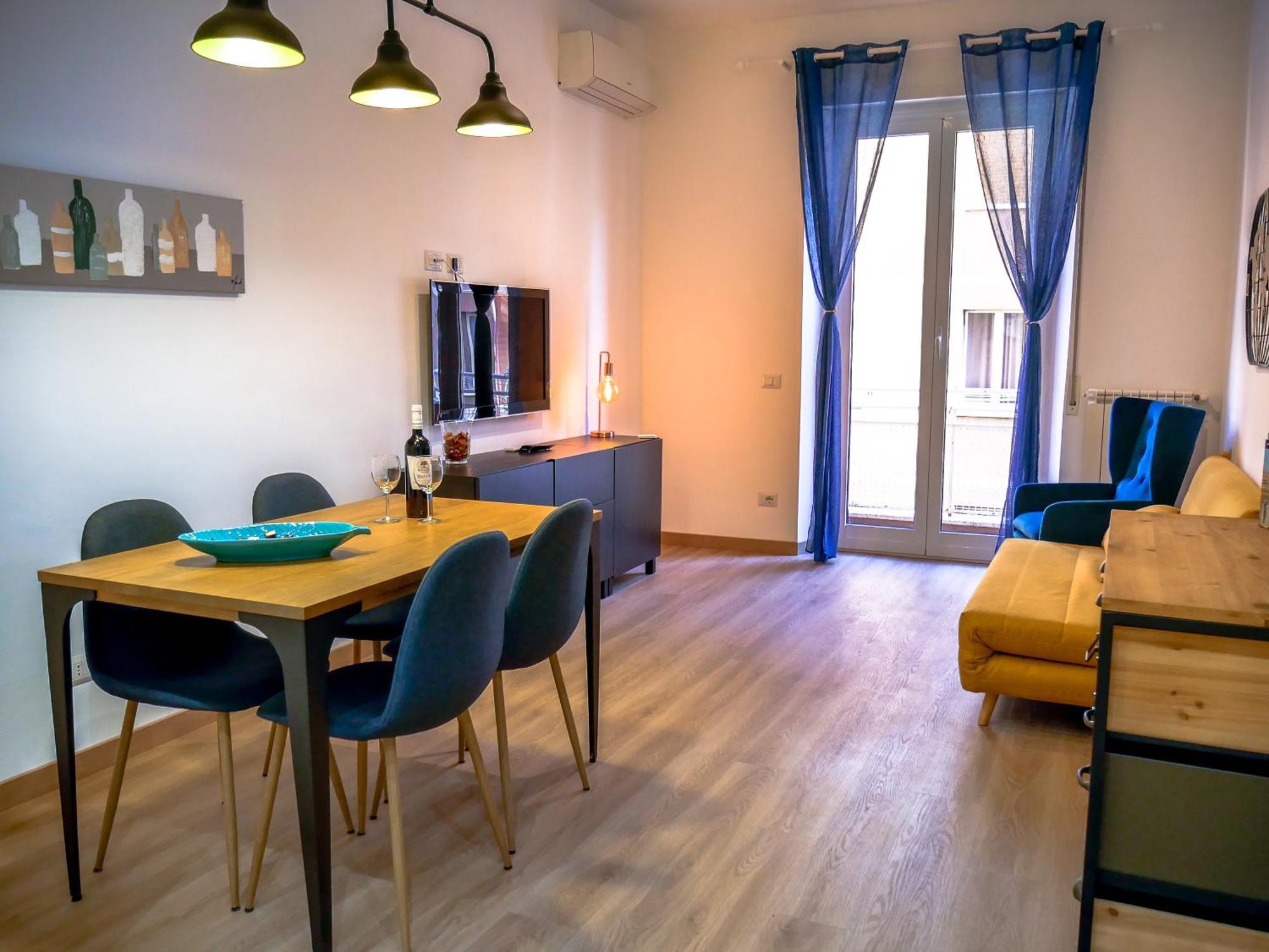 Chic Modern 2-Bedroom Near Metro Rome Extérieur photo