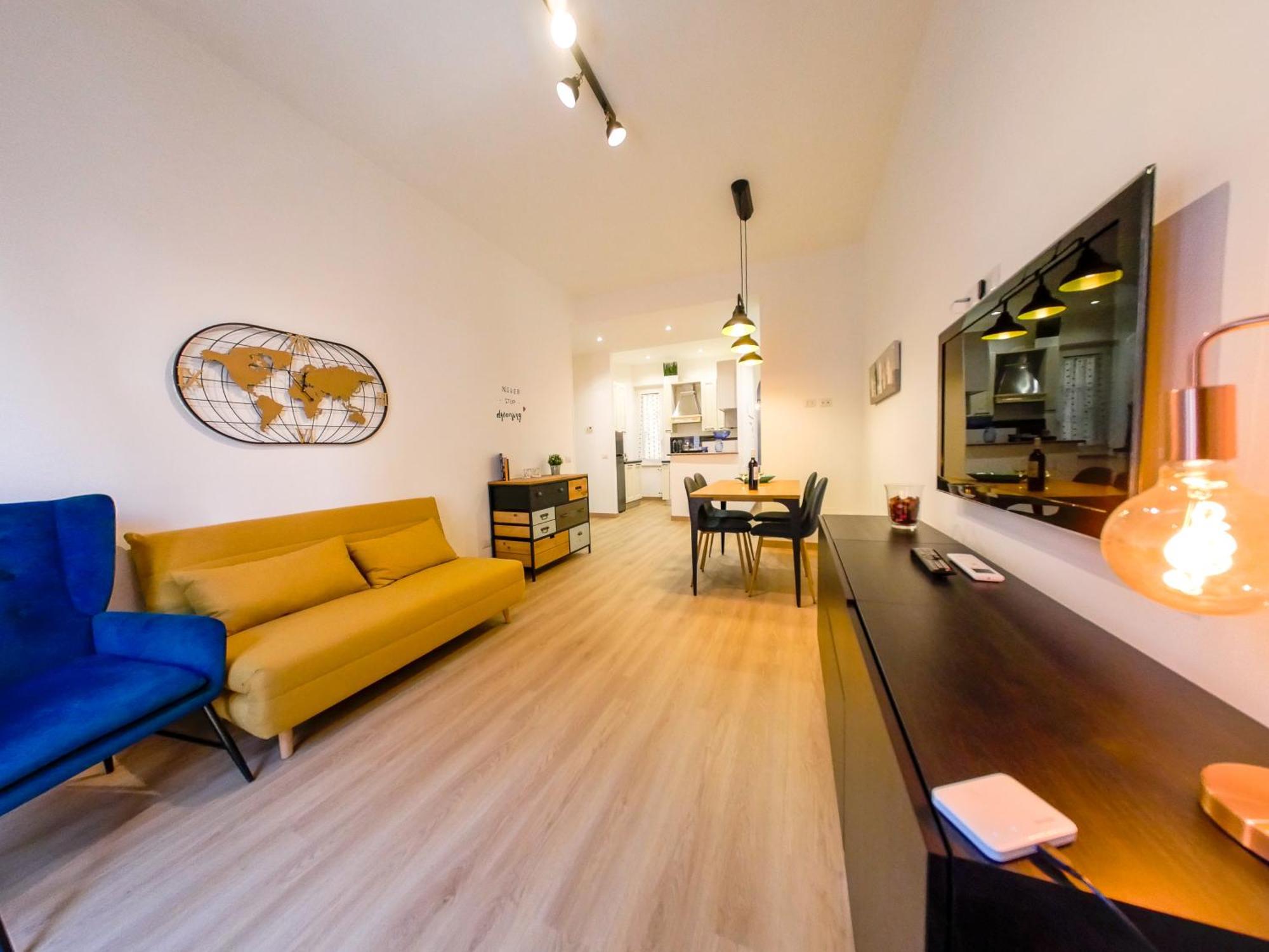 Chic Modern 2-Bedroom Near Metro Rome Extérieur photo