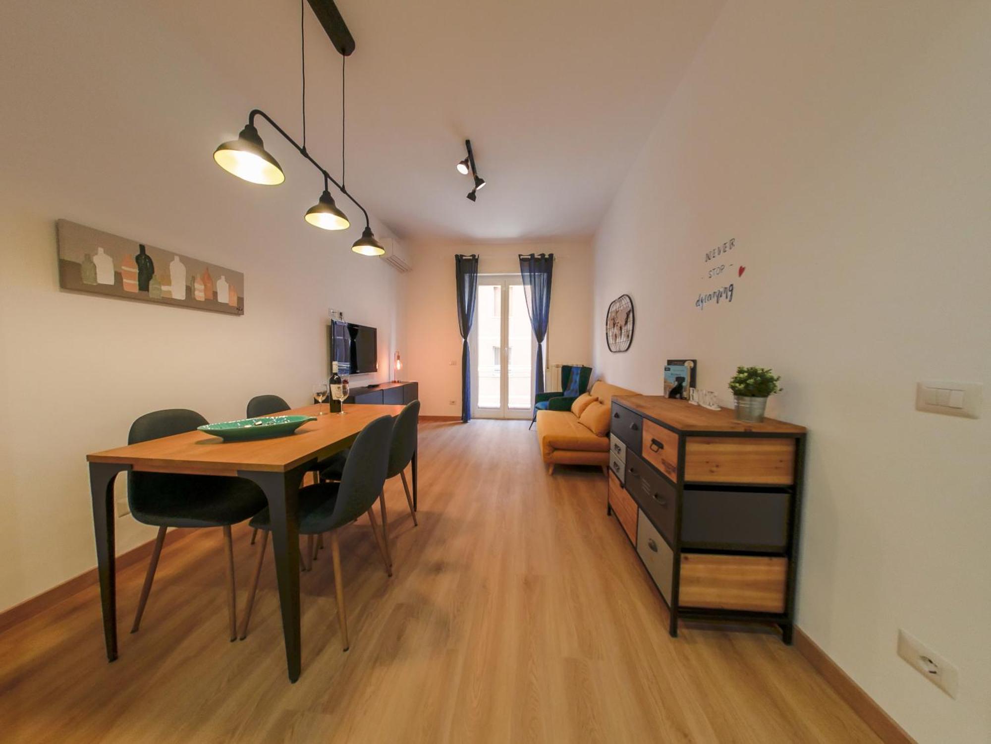 Chic Modern 2-Bedroom Near Metro Rome Extérieur photo