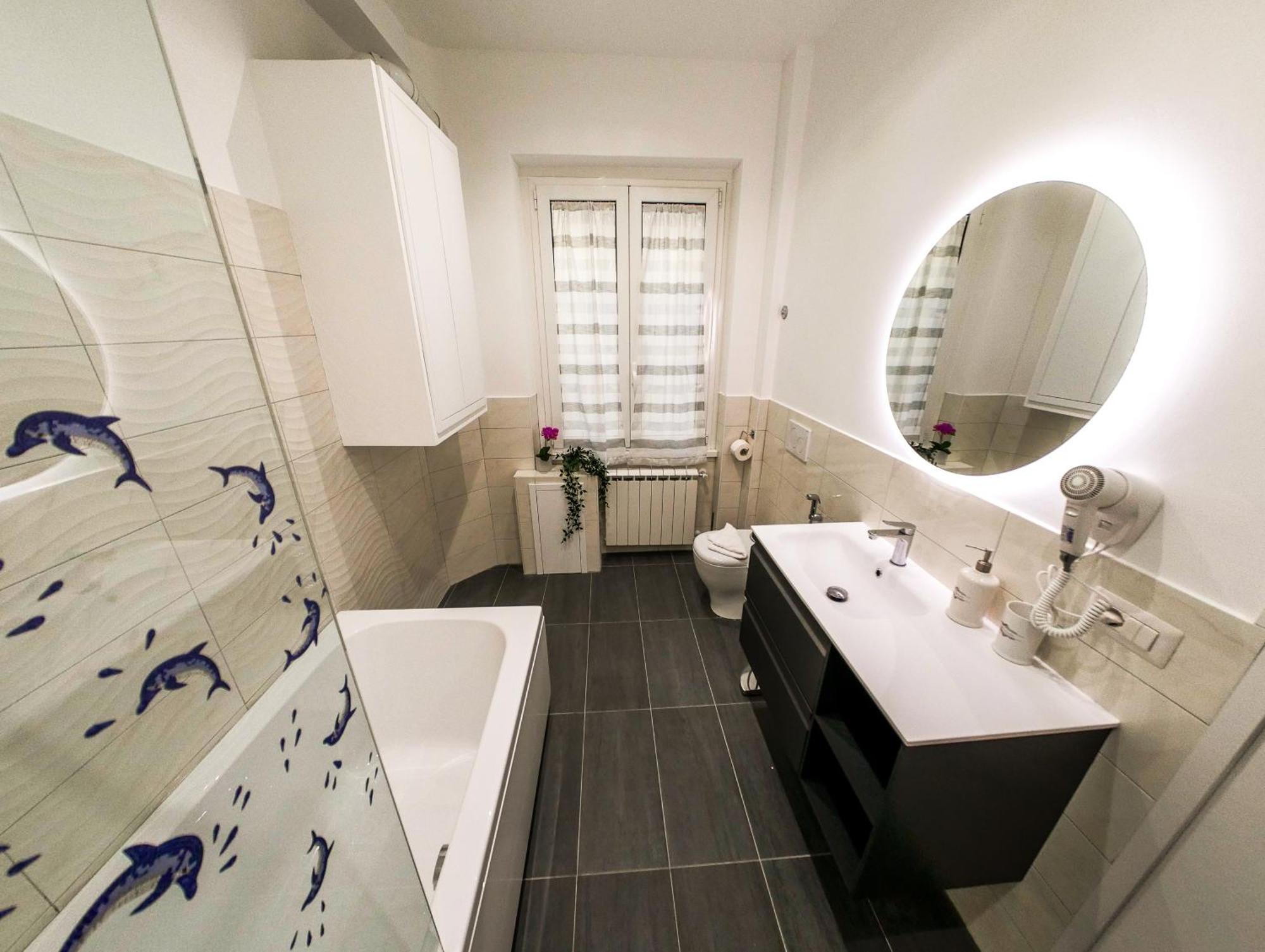 Chic Modern 2-Bedroom Near Metro Rome Extérieur photo